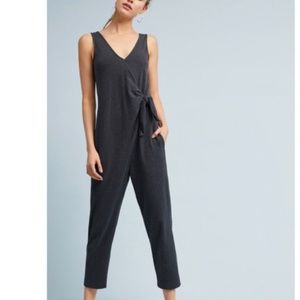 NWOT Anthropologie Daytripper Tied Jumpsuit